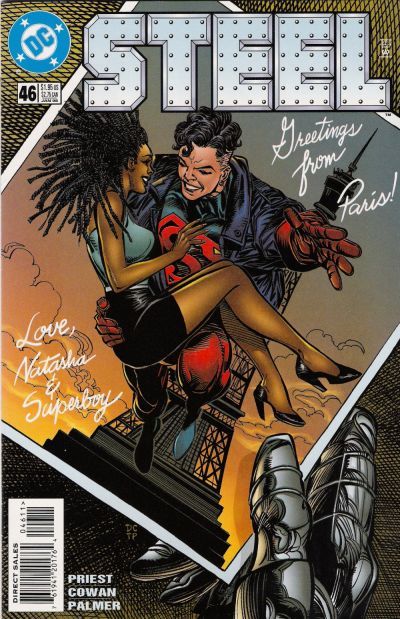 Steel #46 CVR A DC Comics 1998 FN