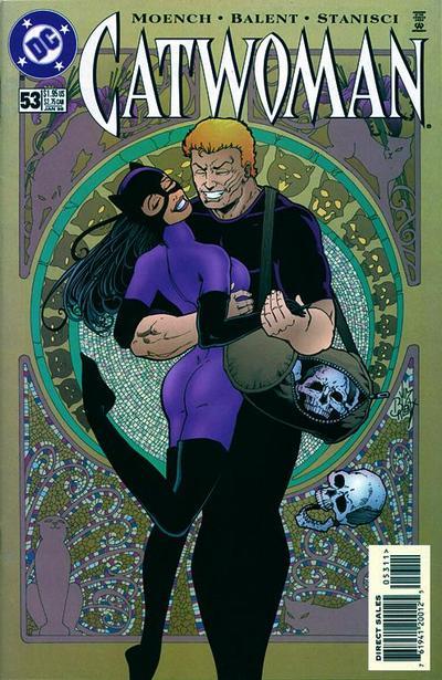 Catwoman #53 - CVR A (VF)