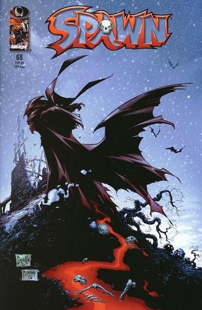 Spawn #68 - CVR A (VF)