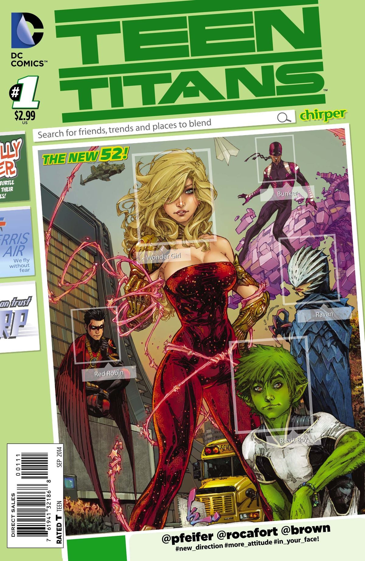 Teen Titans #1 - CVR A (FN)