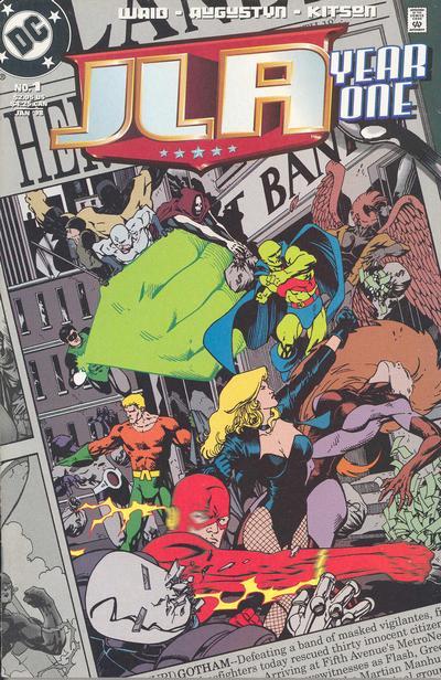 JLA: Year One #1 - CVR A (FN)