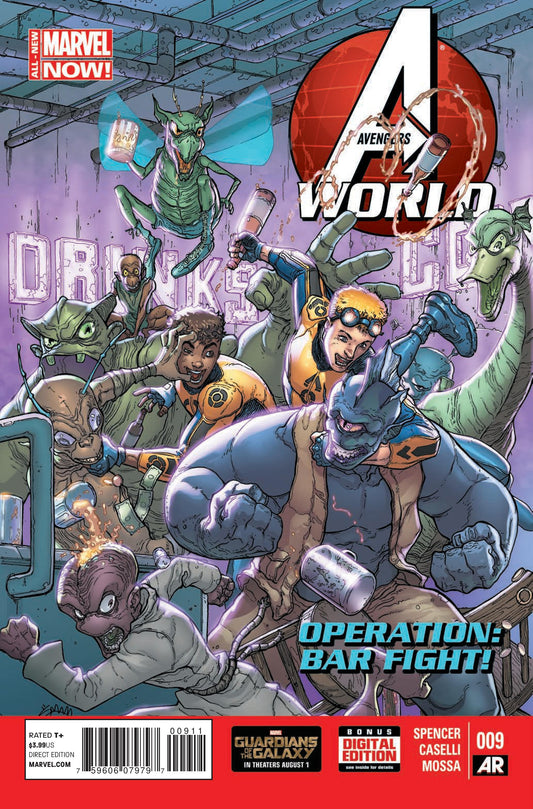 Avengers World #9 - CVR A (FN)