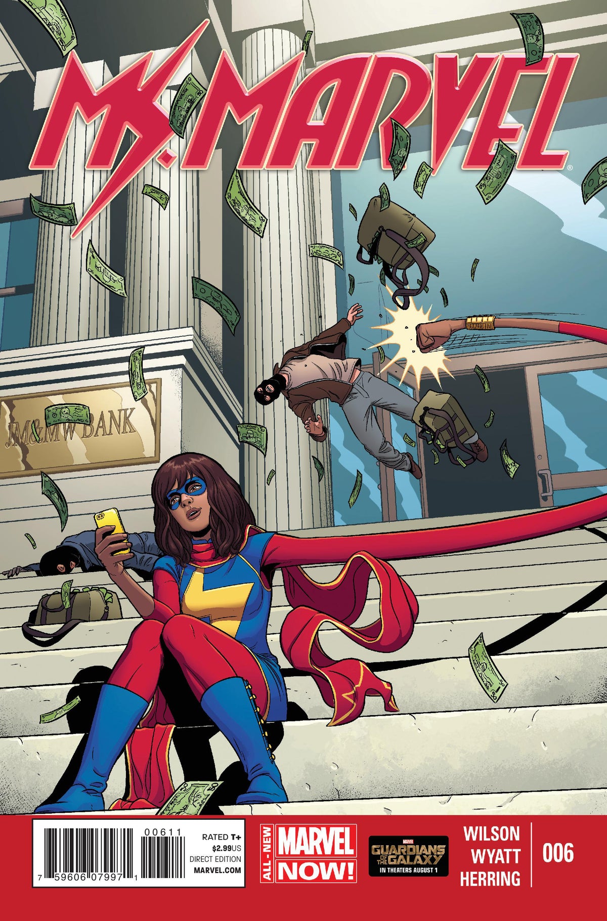 Ms. Marvel #6 - CVR A (VF)