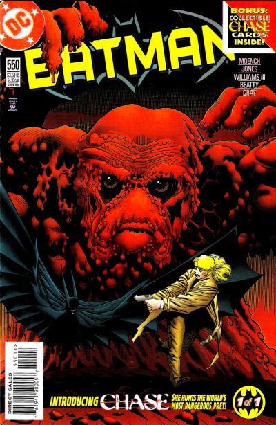 Batman #550 CVR A DC Comics 1998 FN