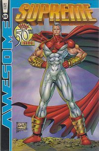 Supreme #50 - CVR B (VF)