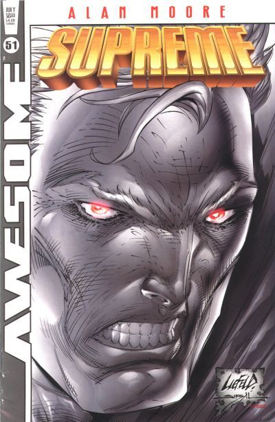 Supreme #51 - CVR A (VF)