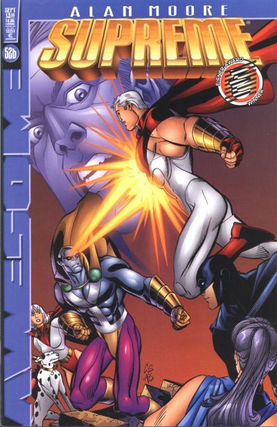 Supreme #52B - CVR A (VF)