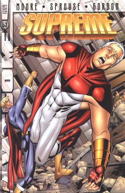 Supreme #53 - CVR A (VF)