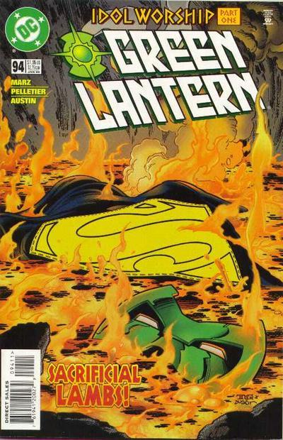 Green Lantern #94 - CVR A (VF/NM)