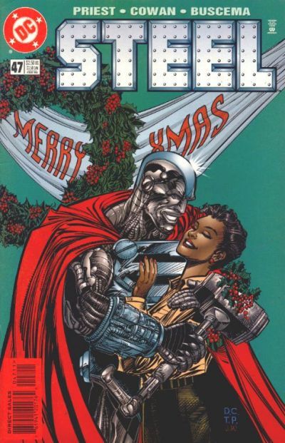 Steel #47 CVR A DC Comics 1998 FN