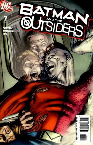 Batman and the Outsiders #7 CVR A DC Comics 2008 FN