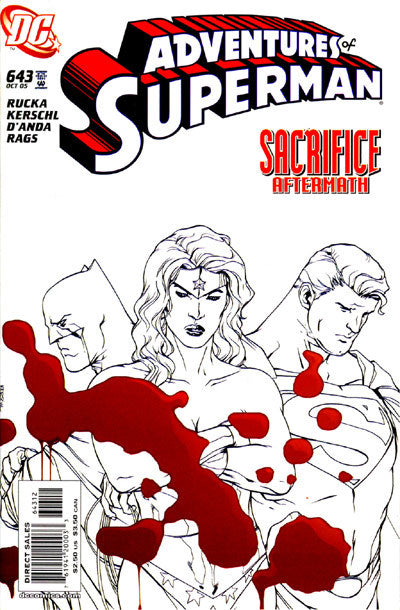 Adventures of Superman #643 CVR B DC Comics 2005 FN