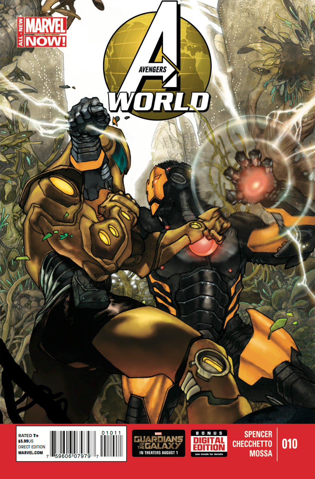 Avengers World #10 - CVR A (FN)