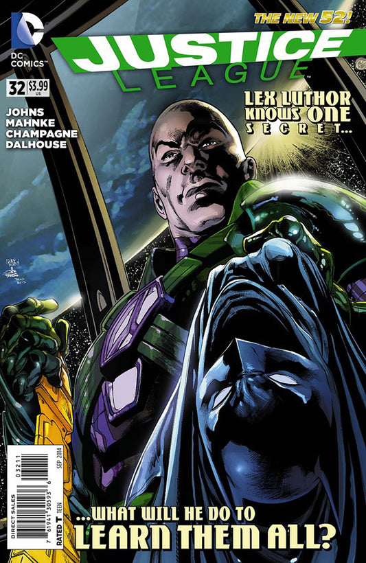 Justice League #32 - CVR A (VF)