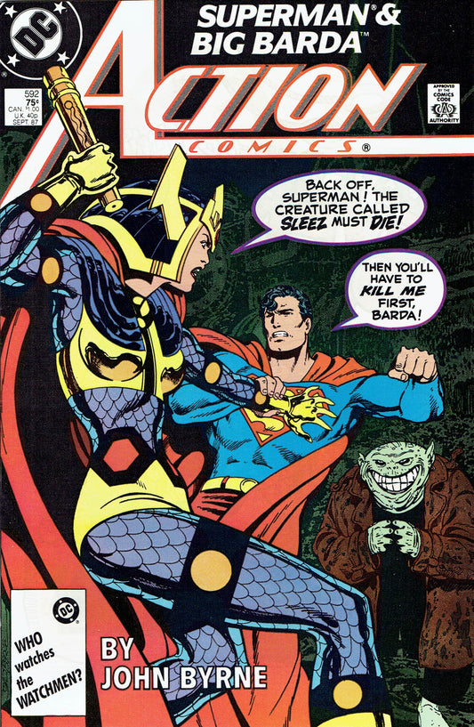 Action Comics #592 - CVR A (VF)