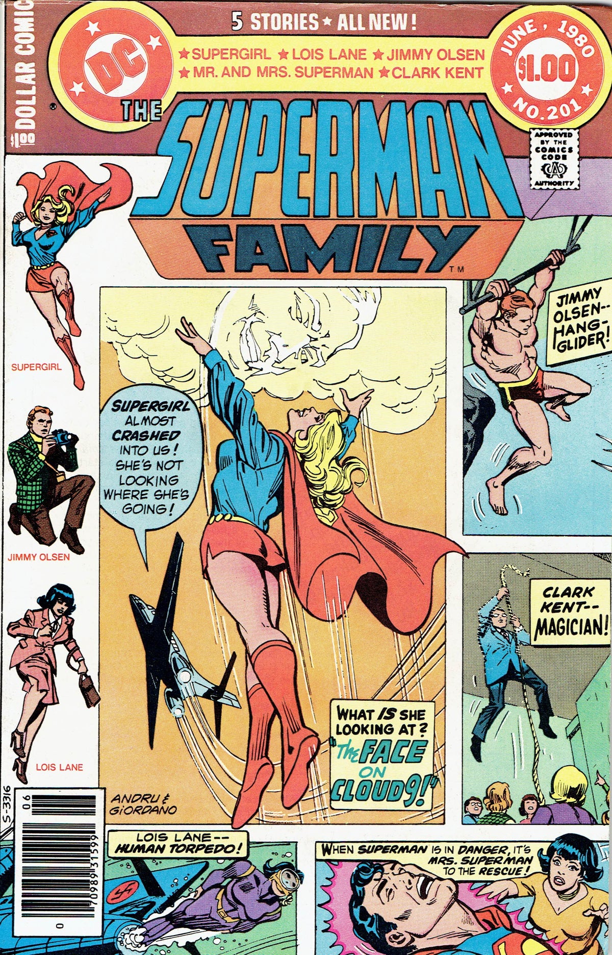 The Superman Family #201 CVR A DC Comics 1980 G/VG