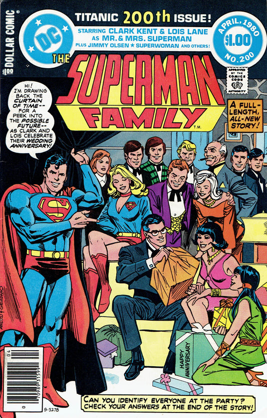 The Superman Family #200 CVR A DC Comics 1979 G/VG