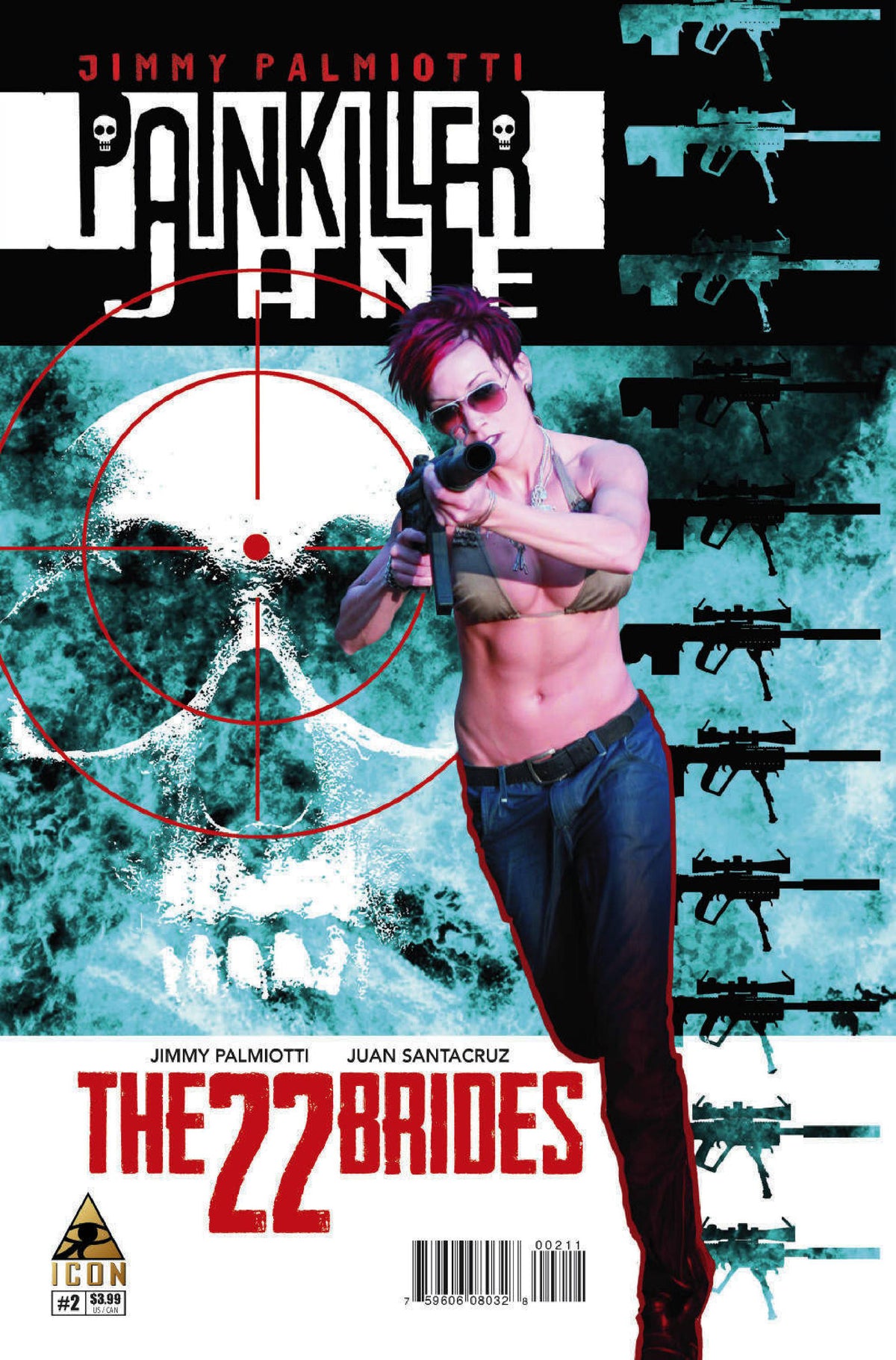 Painkiller Jane: The 22 Brides #2 - CVR A (FN)