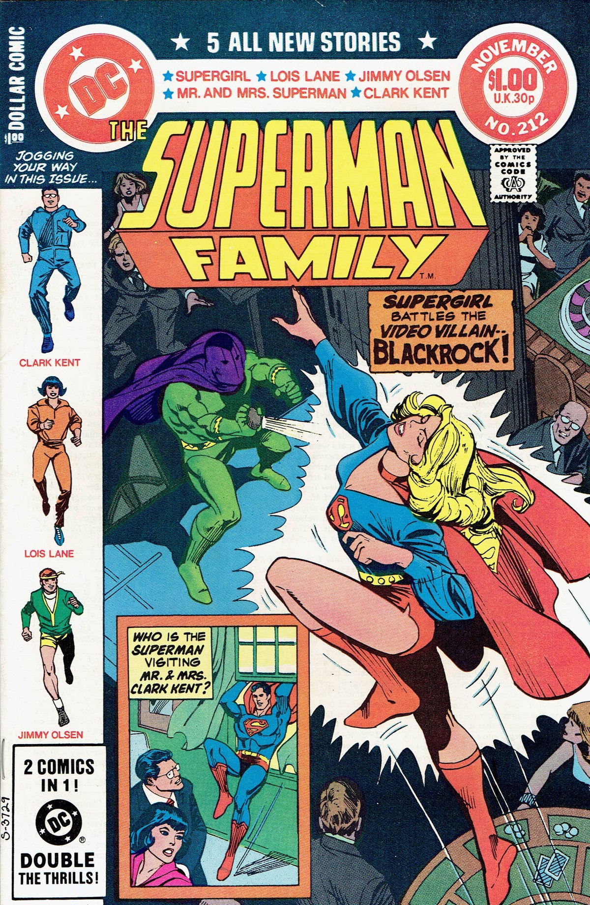 The Superman Family #212 CVR A DC Comics 1981 G/VG