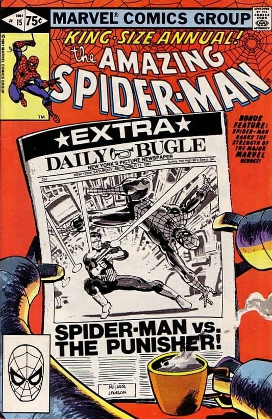 The Amazing Spider-Man Annual #15 - CVR A (FN)