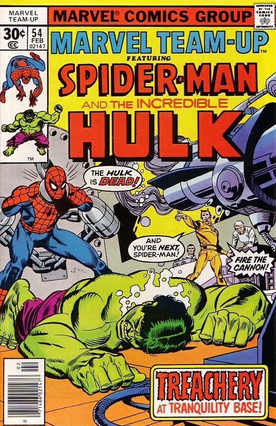 Marvel Team-Up #54 - CVR A (FN/VF)
