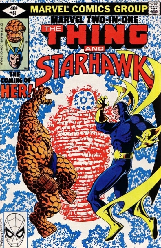 Marvel Two-in-One #61 - CVR A (FN)