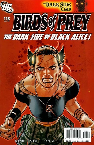 Birds of Prey #118 - CVR A (VF)