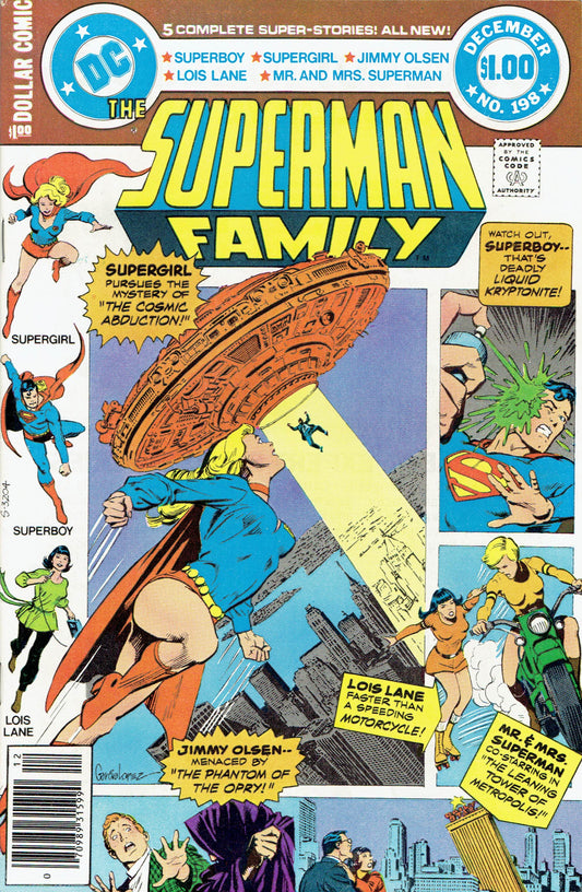 The Superman Family #198 CVR A DC Comics 1979 G/VG