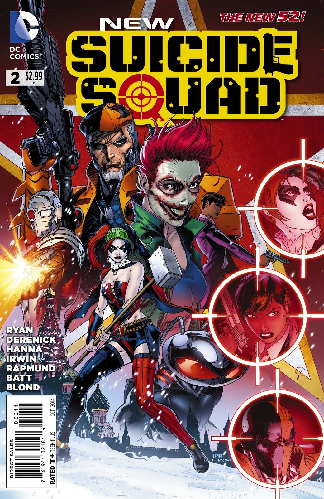 New Suicide Squad #2 - CVR A (VF)