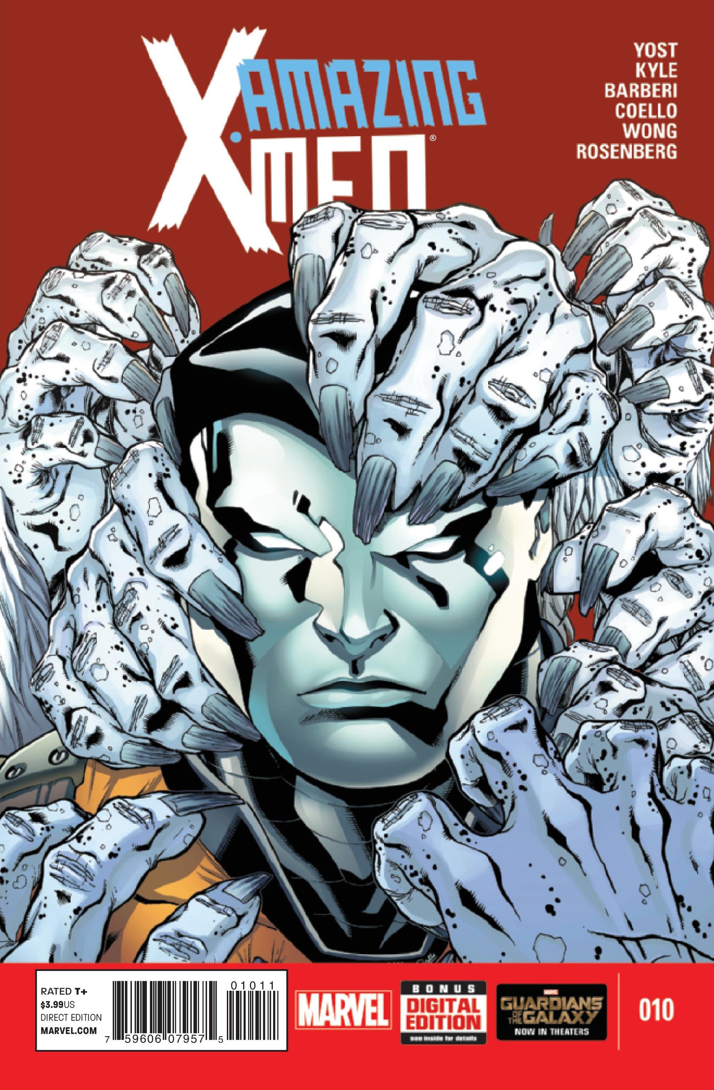 Amazing X-Men #10 - CVR A (VF)