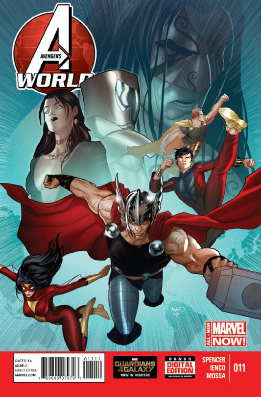 Avengers World #11 - CVR A (FN)