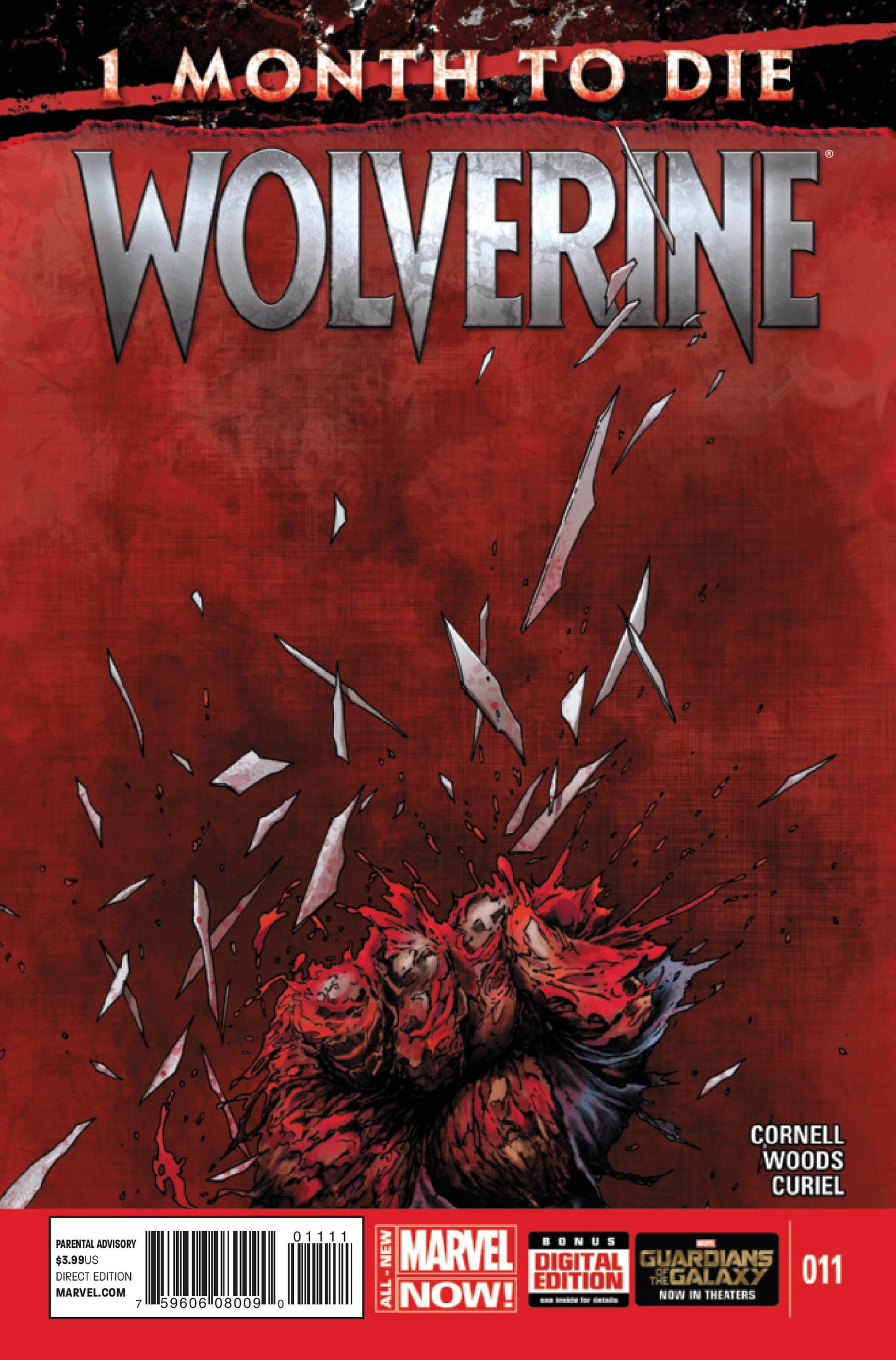 Wolverine #11 - CVR A (VF)