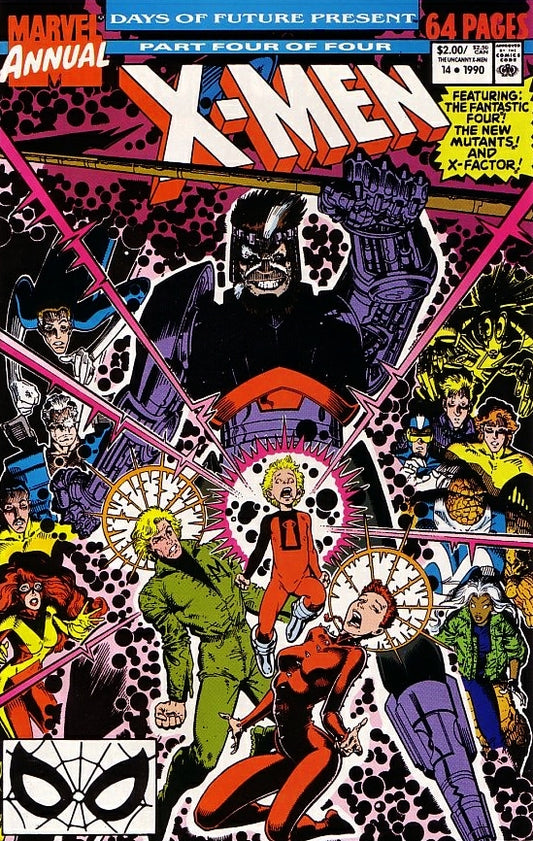 X-Men Annual #14 - CVR A (FN)