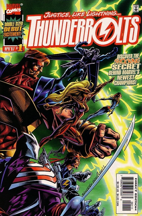 Thunderbolts #1 CVR A Marvel 1997 FN
