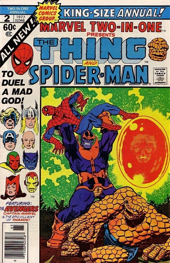 Marvel Two-in-One Annual #2 - CVR A (VF)
