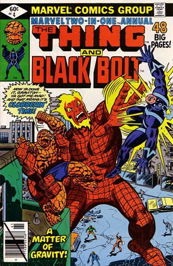 Marvel Two-in-One Annual #4 - CVR A (VF)