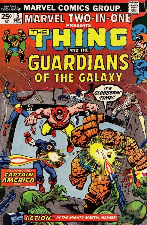 Marvel Two-in-One #5 - CVR A (FN)