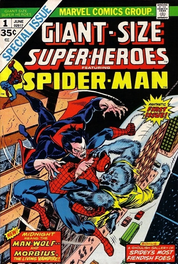 Giant-Size Super-Heroes #1 - CVR A (VG/FN)