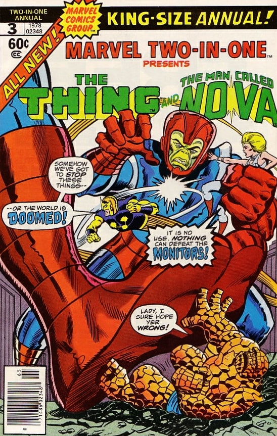 Marvel Two-in-One Annual #3 - CVR A (VF)