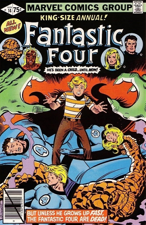 Fantastic Four Annual #14 CVR A Marvel 1979 FN