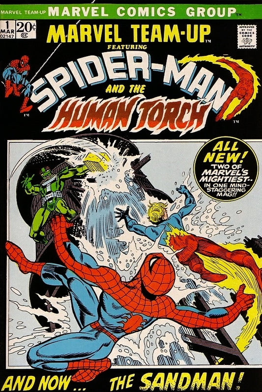 Marvel Team-Up #1 - CVR A (FN)