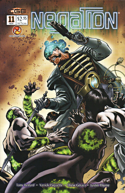 Negation #11 - CVR A (VF)