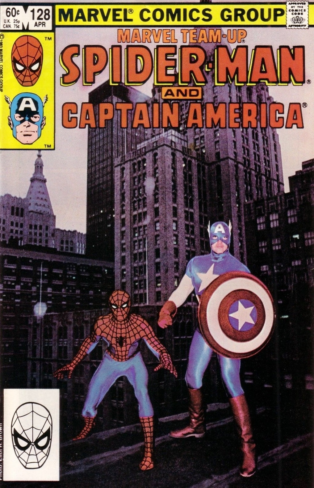 Marvel Team-Up #128 - CVR A (FN/VF)