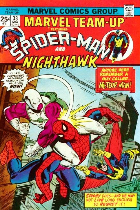 Marvel Team-Up #33 - CVR A (FN)