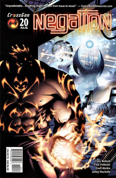 Negation #20 - CVR A (VF)