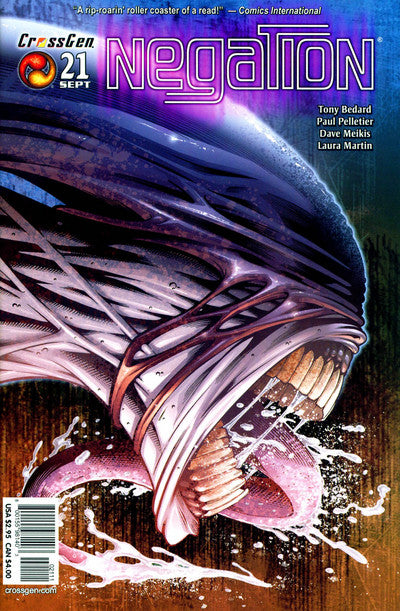 Negation #21 - CVR A (VF)