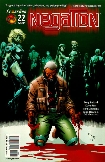 Negation #22 - CVR A (VF)