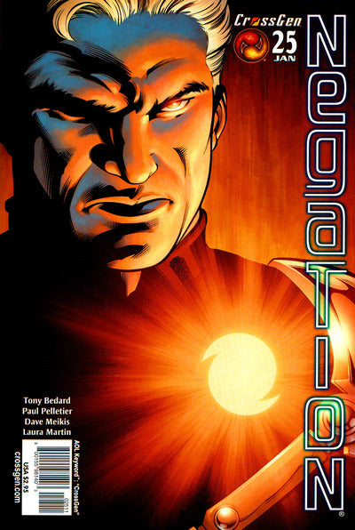 Negation #25 - CVR A (VF)