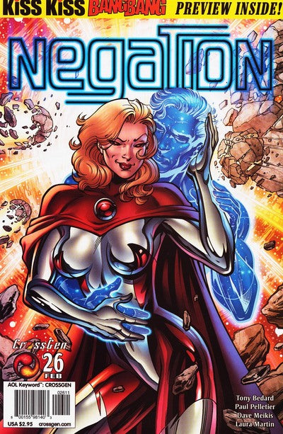 Negation #26 - CVR A (VF)