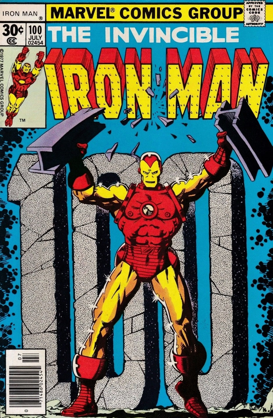 Iron Man #100 - CVR A (VF/NM)